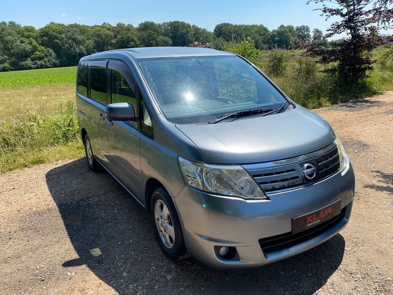 2008 Nissan Serena 2.0 VVI-T PETROL 8 SEATS MPV Petrol