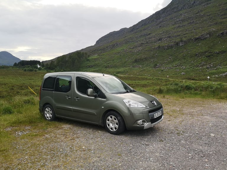 Peugeot Partner Teepee, converted MICRO CAMPER, MPV, 2009, Manual, 1560 (cc), 5 doors