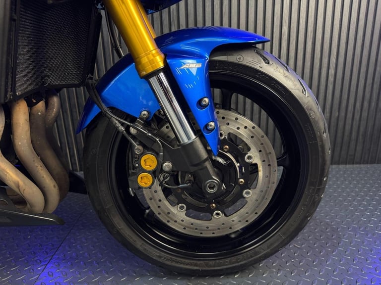 2014 Yamaha Fazer FZ8 800 ABS