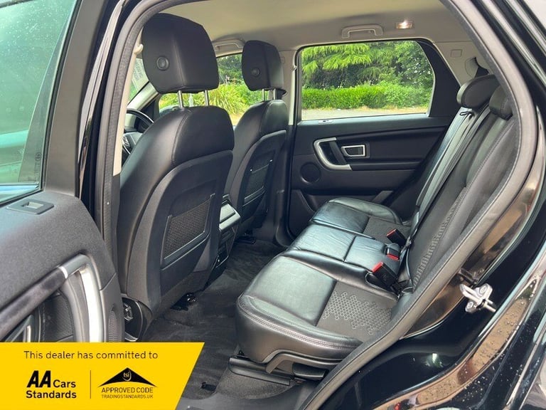 Land Rover Discovery Sport TD4 SE