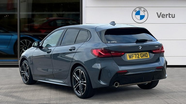2022 BMW 1 Series 118i [136] M Sport 5dr Step Auto [LCP] Petrol Hatchback Hatchback Petrol Automatic
