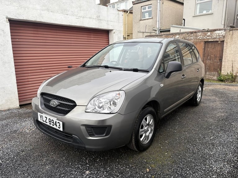 Kia, CARENS, MPV, 2010, Manual, 1591 (cc), 5 doors