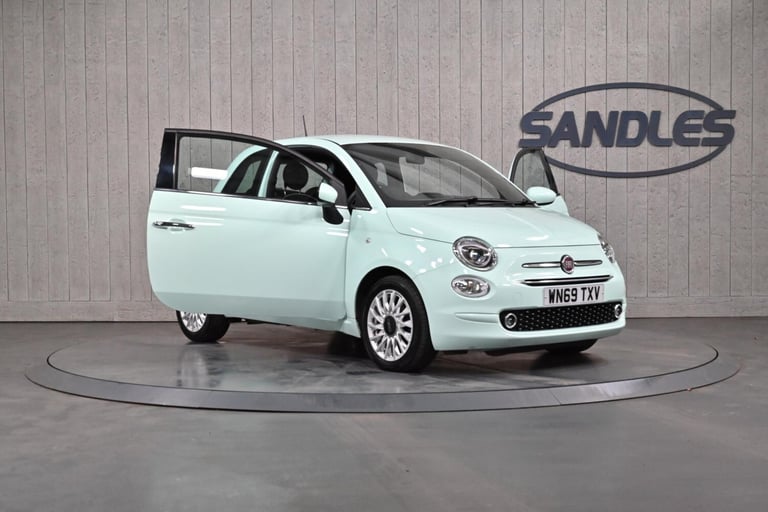 2019 Fiat 500 1.2 Lounge Euro 6 (s/s) 3dr HATCHBACK Petrol Manual