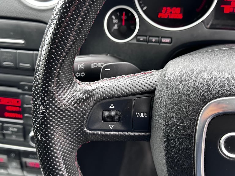 2007 Audi A4 Cabriolet 1.8T S line Multitronic 2dr CONVERTIBLE Petrol Automatic