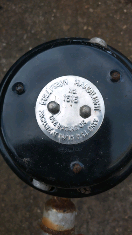 bullfinch gas light lantern handilight propane butane catp fishing sea