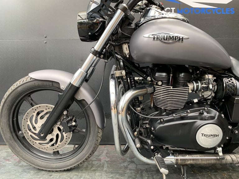 TRIUMPH SPEED MASTER 865 HPI CLEAR CRUISER