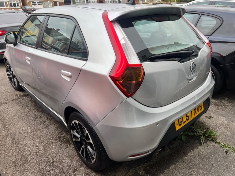 2017 MG MG3 1.5 VTi-TECH 3Style+ Euro 6 (s/s) 5dr HATCHBACK Petrol Manual