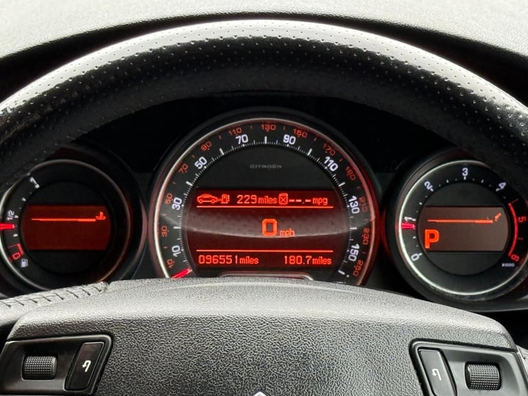 2022 Citroen C5 2.0 HDi VTR+ Auto Euro 4 4dr HATCHBACK Diesel Automatic