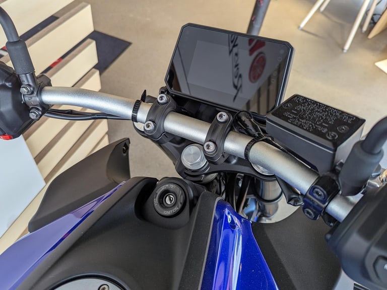 NEW Yamaha MT07 Y-AMT Auto (Icon Blue). £8,054 On The Road (No Added Fees)