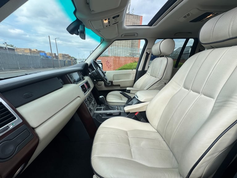 2006 Land Rover Range Rover 3.0 Td6 VOGUE SE 4dr Auto ESTATE Diesel Automatic