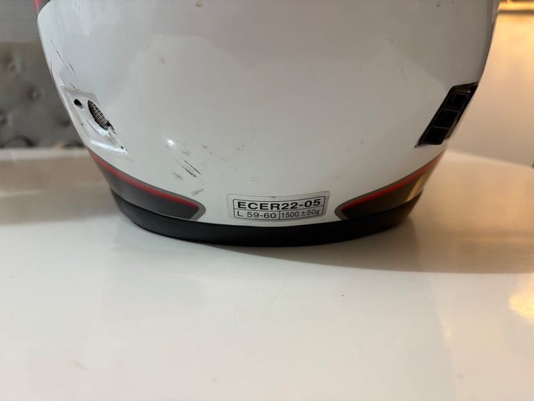 Motor-cross helmet