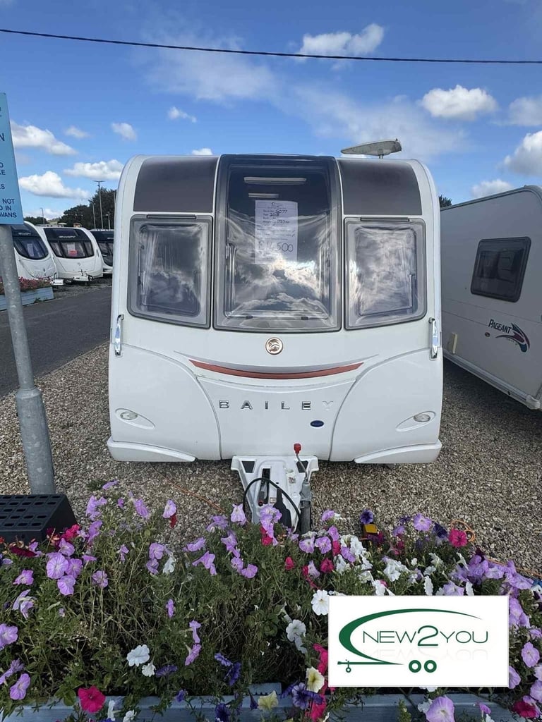 2015 Bailey Unicorn Barcelona 4 Berth FIXED BED Caravan - Stock number S077