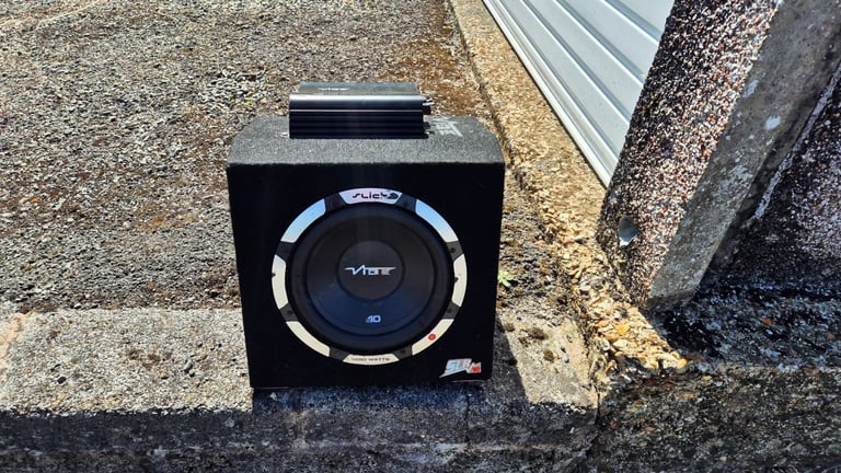 Car Tube with Amplifer 1000w