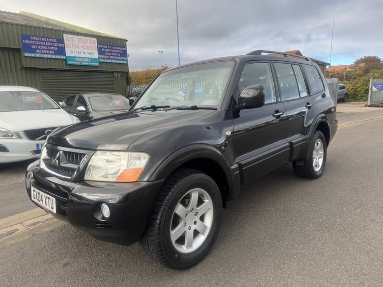 image for 2004 Mitsubishi Shogun 3.5 V6 GDI Elegance 5dr Automatic / ULEZ / 7 SEATER 