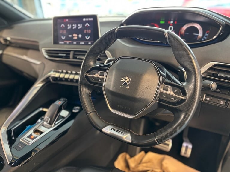 2018 18 PEUGEOT 5008 1.6 THP GT LINE SUV 5DR PETROL EAT EURO 6 (S/S) (165 PS)