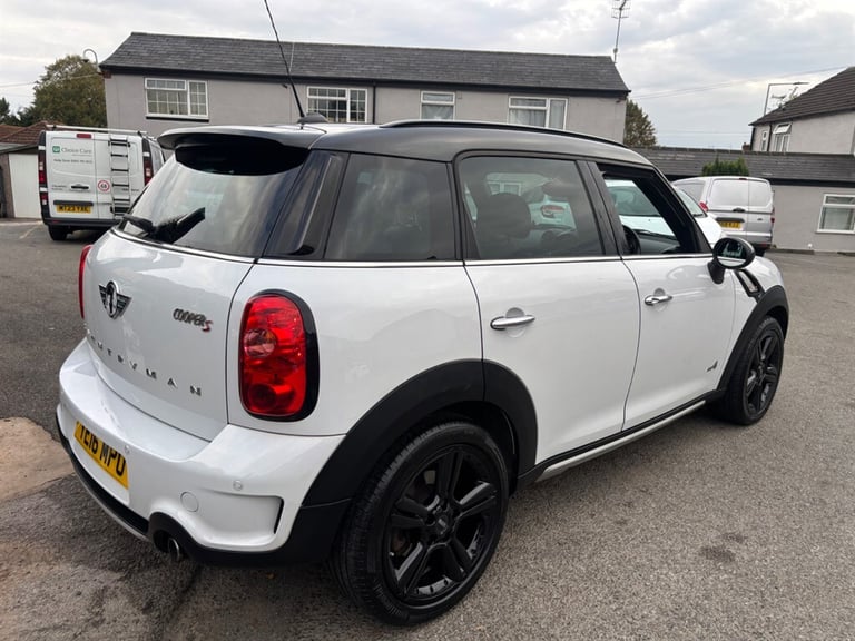 2016 MINI Countryman 1.6 Cooper S ALL4 5dr HATCHBACK PETROL Manual