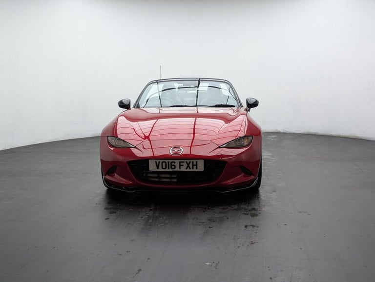 2016 Mazda MX-5 2.0 SKYACTIV-G Sport Recaro Convertible 2dr Petrol Manual Euro 6 (160 ps) - CONVE...