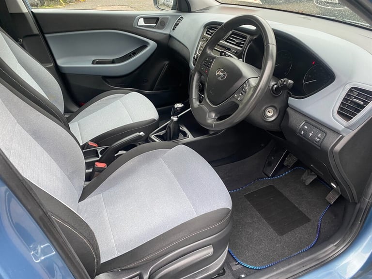 2016 Hyundai i20 MPI SE Hatchback Petrol Manual