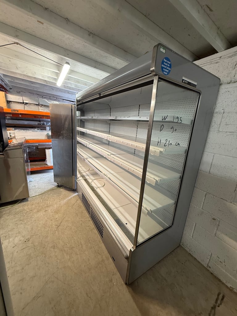 image for Display fridge all sizes available cafe shop commercial supermarket 