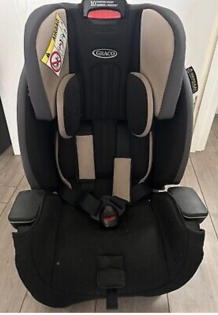 *** Graco 3 in 1 Milestone Baby Toddler Booster Car Seat - £70 ***