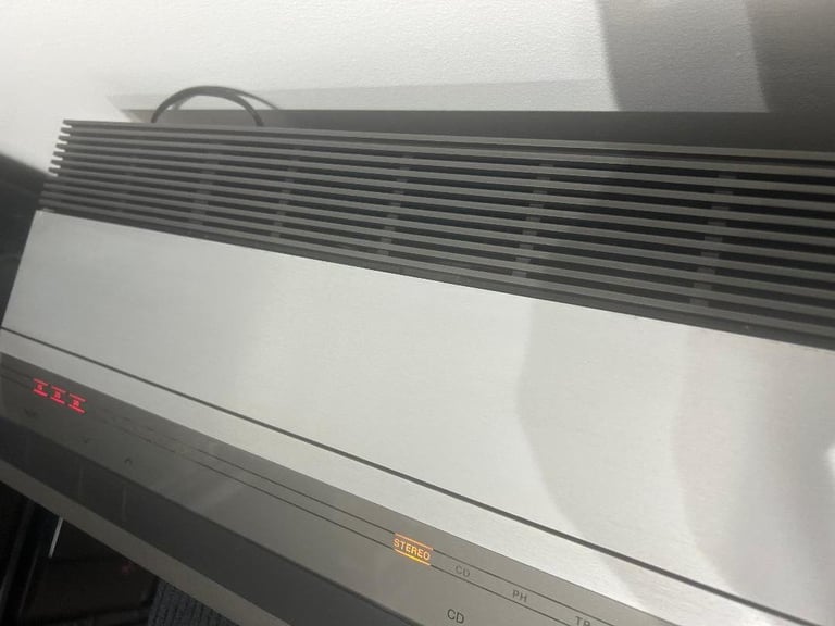 B&O Bang & Olufsen Beomaster 3300 tuner amplifier AND Terminal 3300 remote control