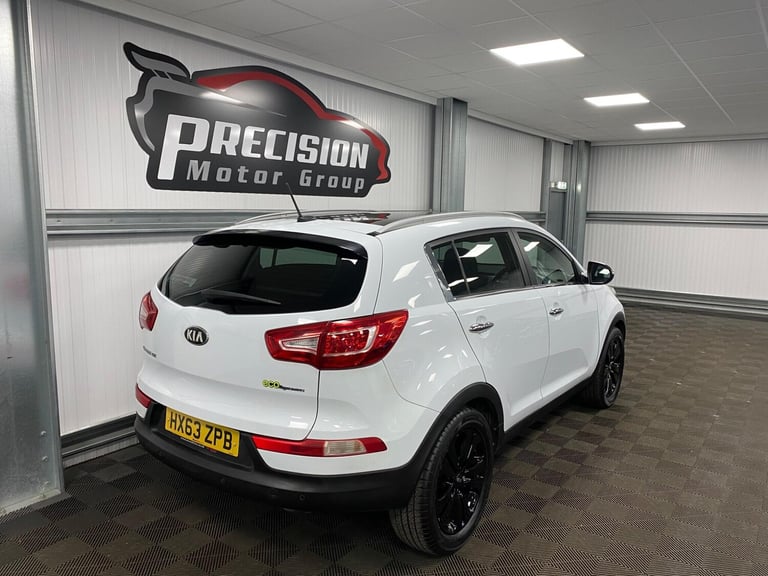 2013 Kia Sportage 1.7 CRDi EcoDynamics 3 2WD Euro 5 (s/s) 5dr ESTATE Diesel Manual