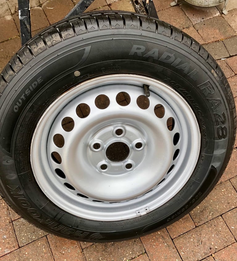 image for Full size 16" Steel Spare Wheel and new tyre