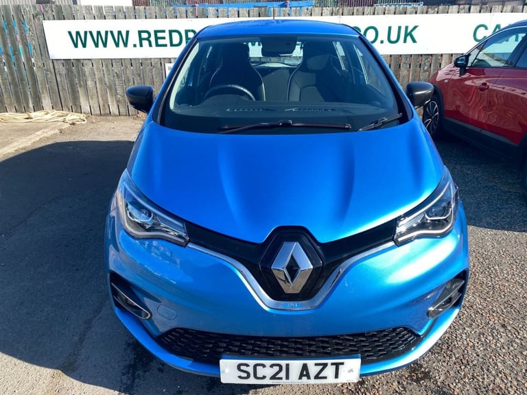2021 Renault Zoe R110 52kWh Play Hatchback 5dr Electric Auto (i) (107 bhp) Hatchback ELECTRIC Aut...