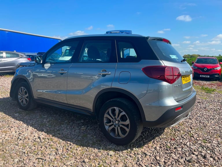 image for 2020 SUZUKI VITARA SZ4 HYBRID GREY MHEV SALVAGE DAMAGED REPAIR CAT S EURO 6