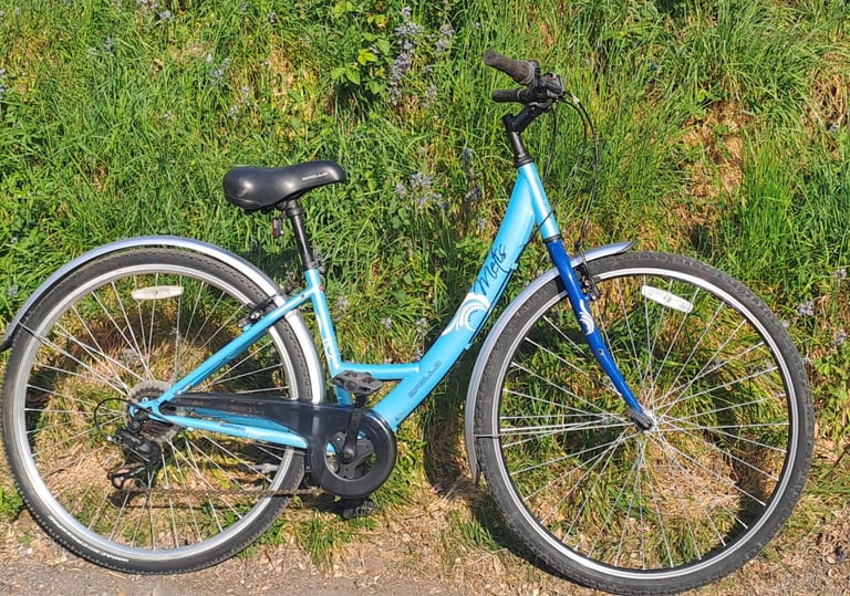 image for Ladies hybrid townbike 