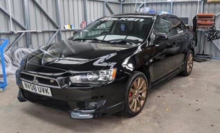 image for Mitsubishi, LANCER, Saloon, 2008, Manual, 1798 (cc), 4 doors