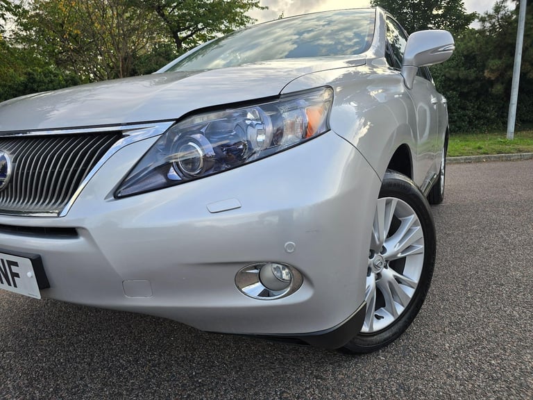 2010 Lexus RX 3.5 450h V6 E-CVT 4WD Euro 6 (s/s) 5dr ESTATE Petrol/Electric Hybrid Automatic