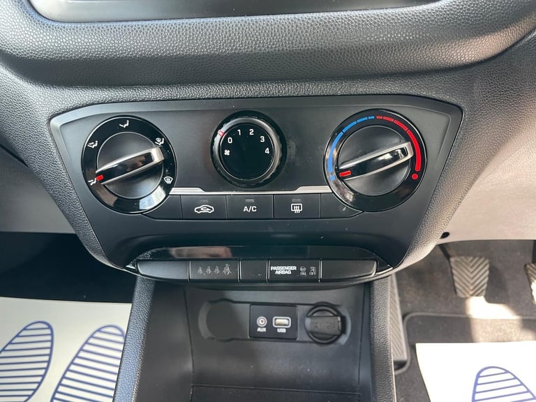 2018 Hyundai i20 1.2 SE Euro 6 3dr Petrol
