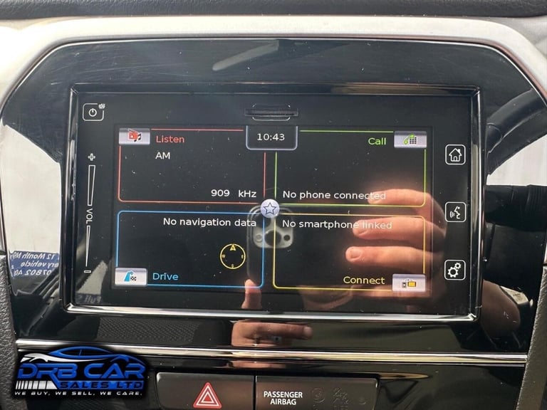 2019 Suzuki Vitara 1.0 Boosterjet SZ-T Euro 6 (s/s) 5dr HATCHBACK Petrol Manual