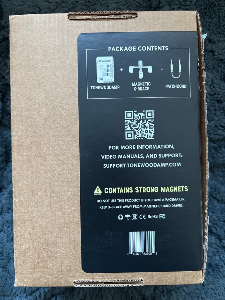 Tonewood acoustic guitar amp