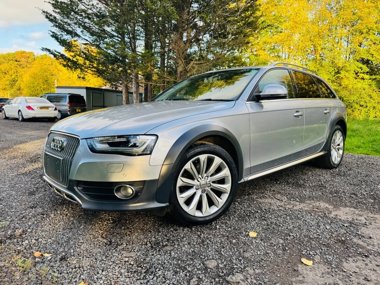 2015 Audi A4 Allroad 2.0T FSI 225 Quattro 5dr S Tronic Estate Petrol Automatic