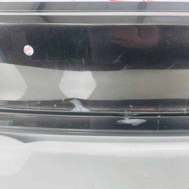 BMW 3 Series Rear Bumper F30 Saloon Genuine Black Se 2016 – 2019 [ao151]