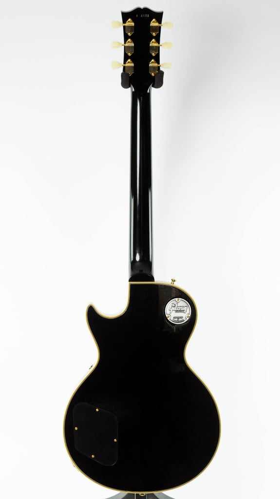 Gibson Custom Shop '54 Les Paul Custom Reissue 2024 VOS Ebony