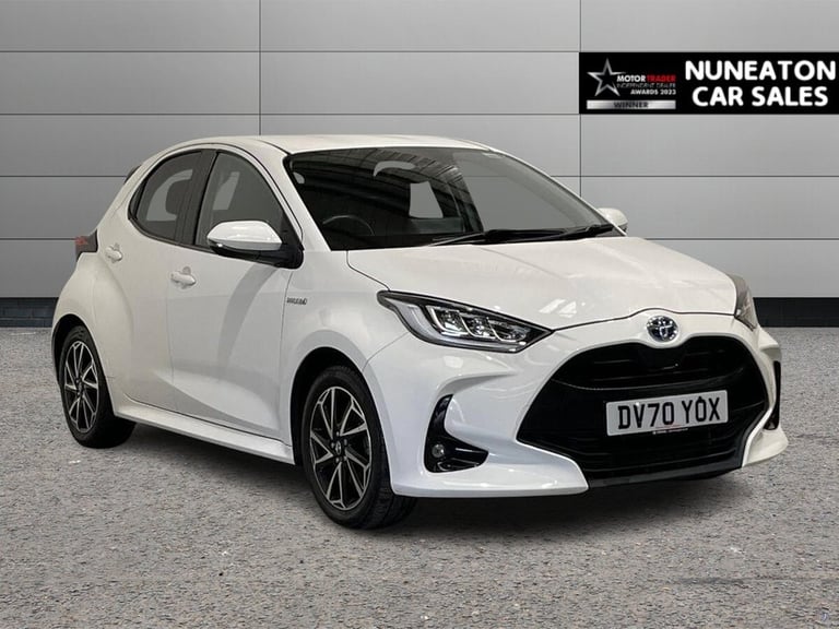 image for 2020 Toyota Yaris 1.5 VVT-h Design Hatchback 5dr Petrol Hybrid E-CVT Euro 6 (s/s) (116 ps) Hatchb...