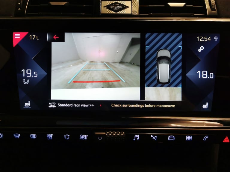 2022 DS Automobiles DS 7 Crossback 1.5 BlueHDi Performance Line + Crossback 5dr Diesel EAT8 Euro ...