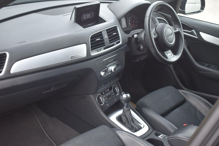 2018 Audi Q3 2.0 TFSI S line Edition S Tronic quattro Euro 6 (s/s) 5dr ESTATE Petrol Automatic