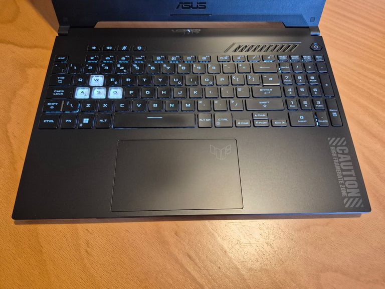 Gaming Laptop Asus TUF Dash F15 15.6" Intel i5-12450H/RTX3050Ti/16GB RAM/512GB SSD/Windows 11