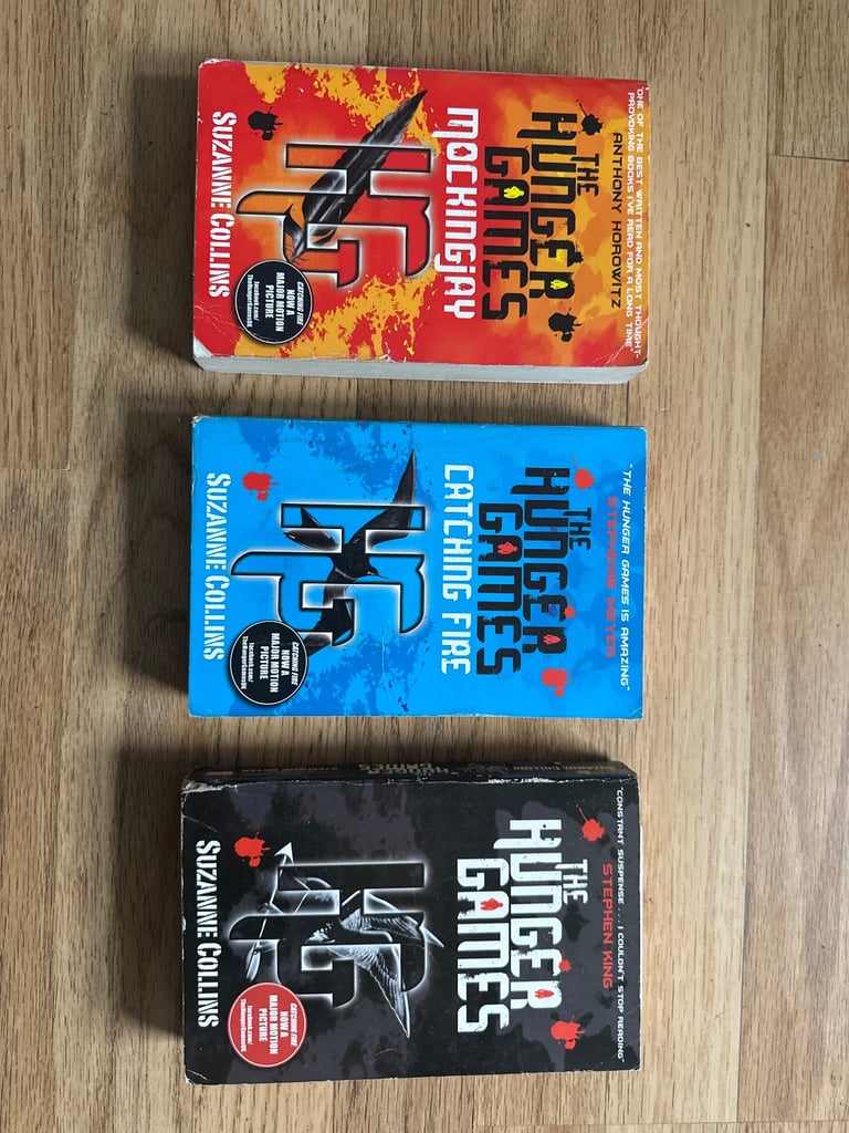 image for The hunger games complete series 