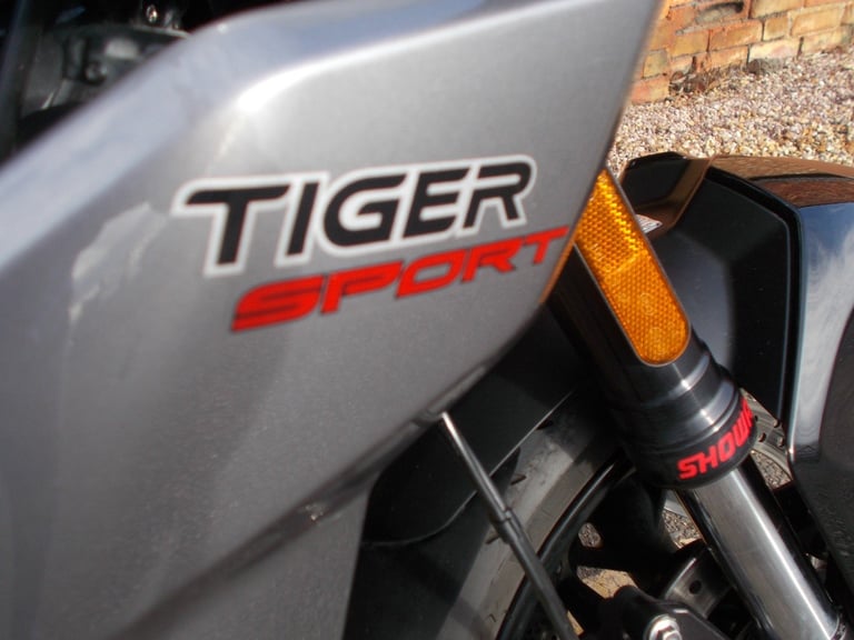 2022 TRIUMPH TIGER SPORT 660