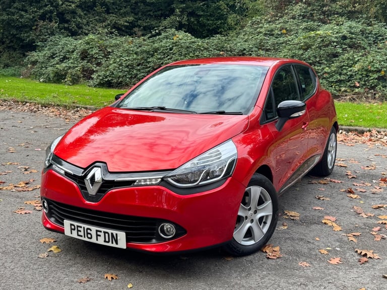 2016 Renault Clio 1.2 16V Dynamique Nav Euro 6 5dr HATCHBACK Petrol Manual