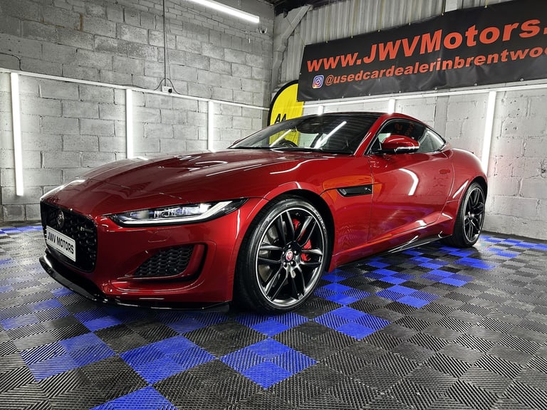 2020 Jaguar F-Type 5.0 V8 R-Dynamic Coupe 2dr Petrol Auto Euro 6 (s/s) (450 ps)