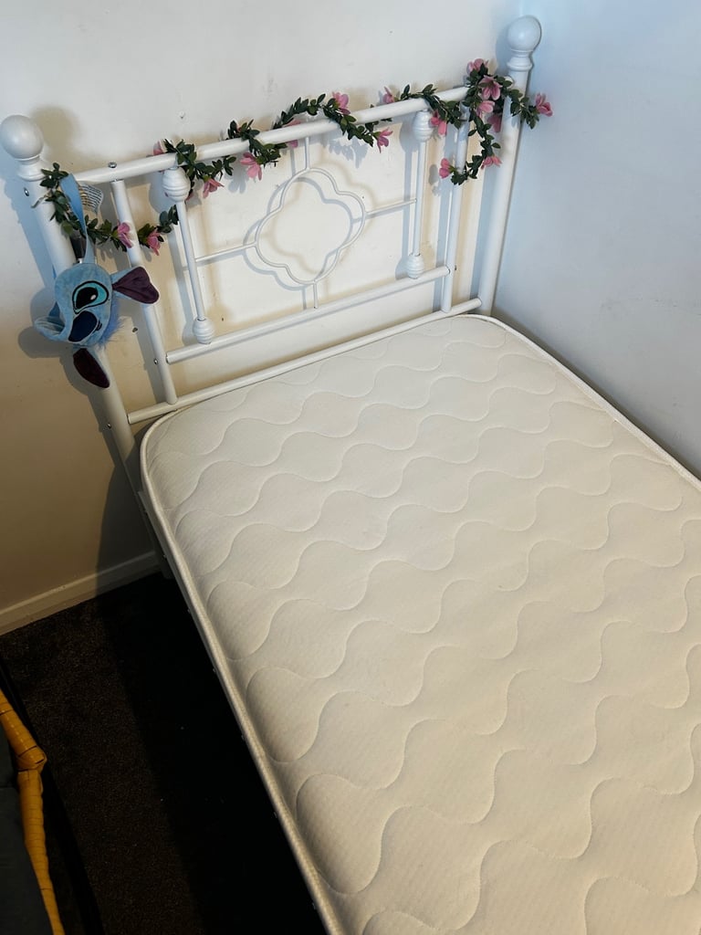 Small single bed