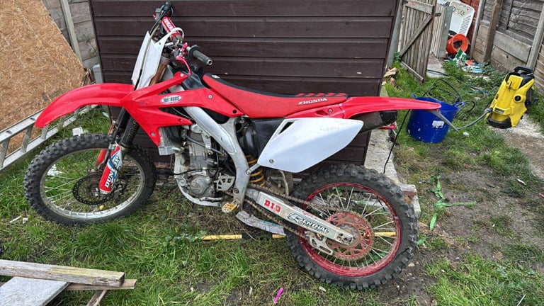 2006 Honda crf450r