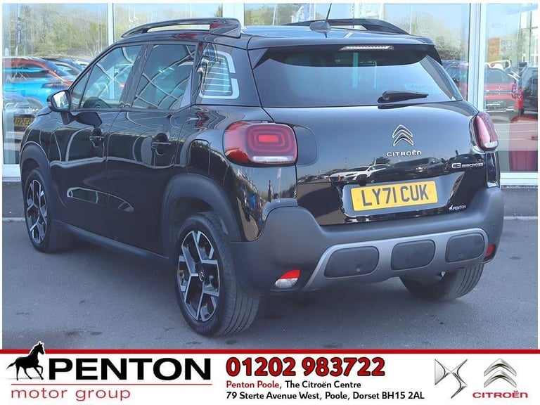 2022 Citroen C3 Aircross 1.2 PureTech Shine Plus EAT6 Euro 6 (s/s) 5dr MPV Petrol Automatic