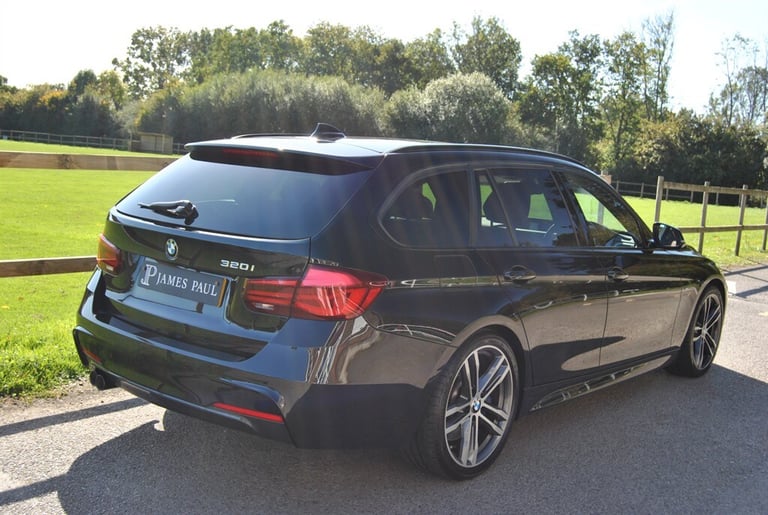2019 BMW 3 Series 320i M Sport Shadow Edition 5dr Step Auto ESTATE PETROL Automatic